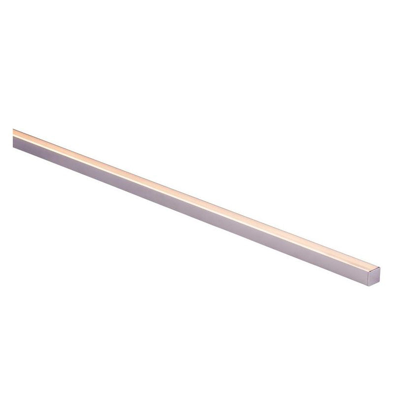 Buy Strip Light Profiles Australia LED Strip Profile H15mm L1m Silver Aluminium - HV9693-1615