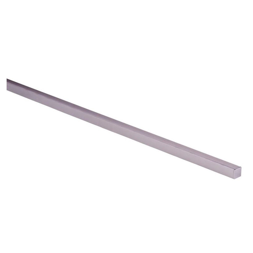 Buy Strip Light Profiles Australia LED Strip Profile H15mm L1m Silver Aluminium - HV9693-1615