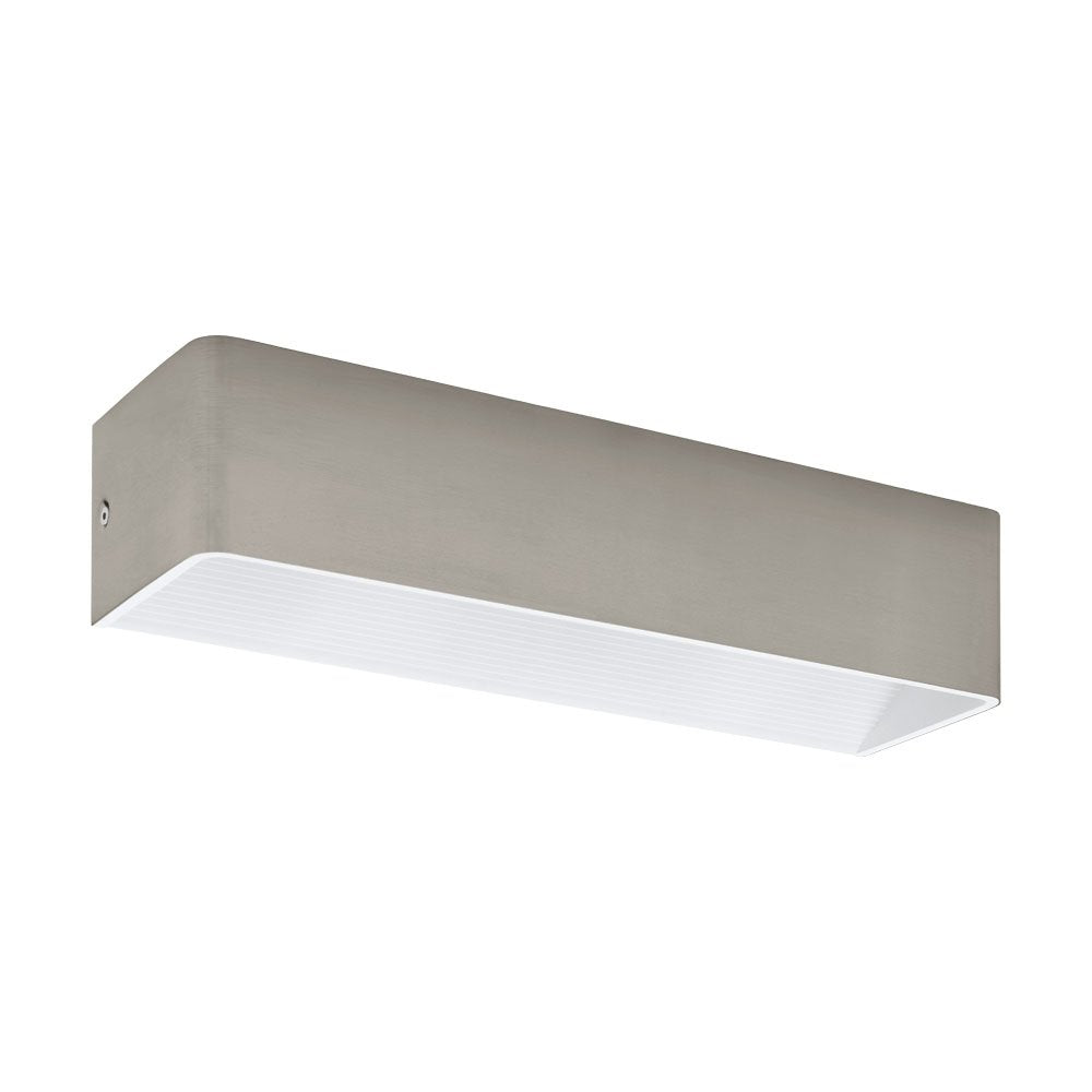 Sania 1 Light Wall Light 10W LED 3000K Satin Nickel - 96301