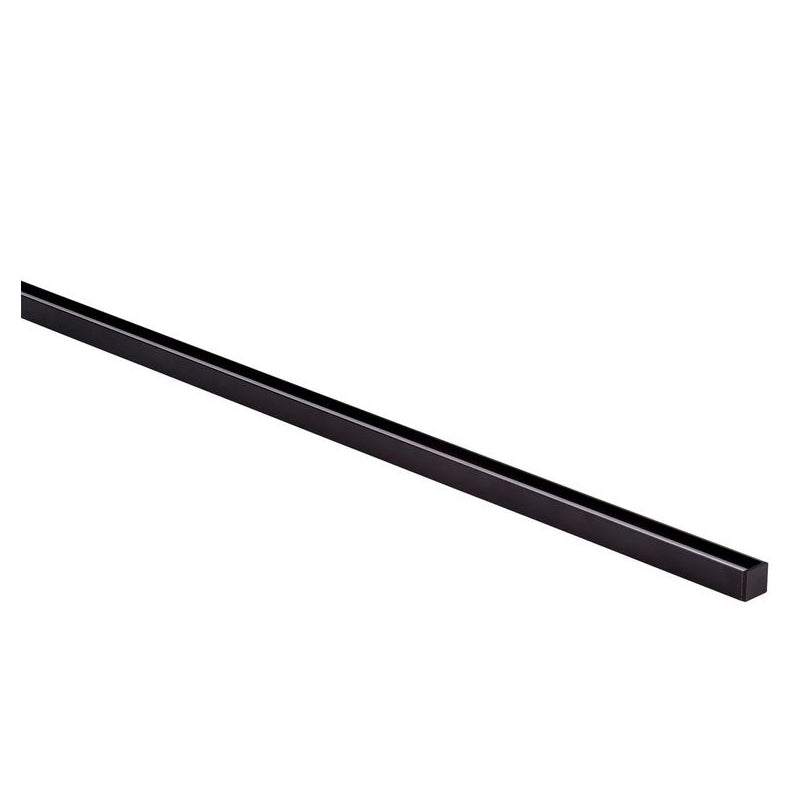 Buy Strip Light Profiles Australia LED Strip Profile H15mm L3m Black Aluminium - HV9693-1615-BLK-3M