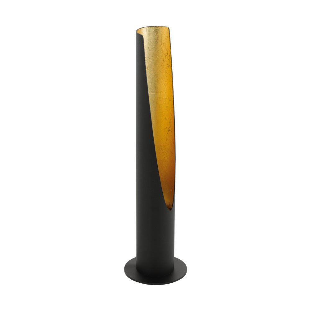 Buy Table Lamps Australia Barbotta 1 Light Table Lamp 3000K LED Black & Gold - 97583N