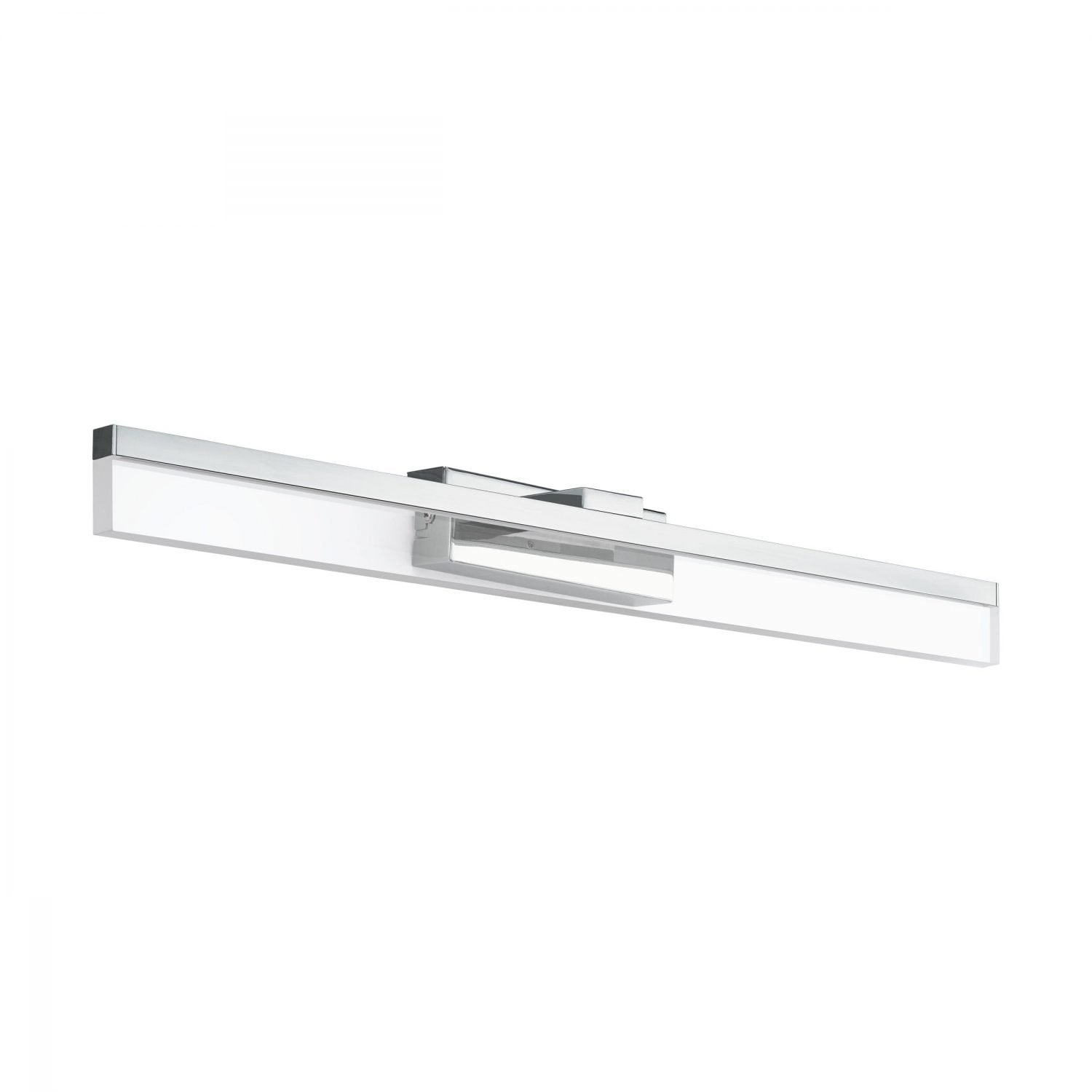 Buy Bathroom Vanity Lights Australia Palmital LED Wall Light Chrome & Clear 595mm - 97966