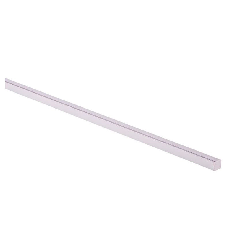 Buy Strip Light Profiles Australia LED Strip Profile H15mm L1m White Aluminium - HV9693-1615-WHT