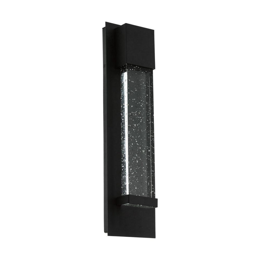 Buy Exterior Wall Lights Australia Villagrazia Wall Light LED 3000K Black 300mm - 98153
