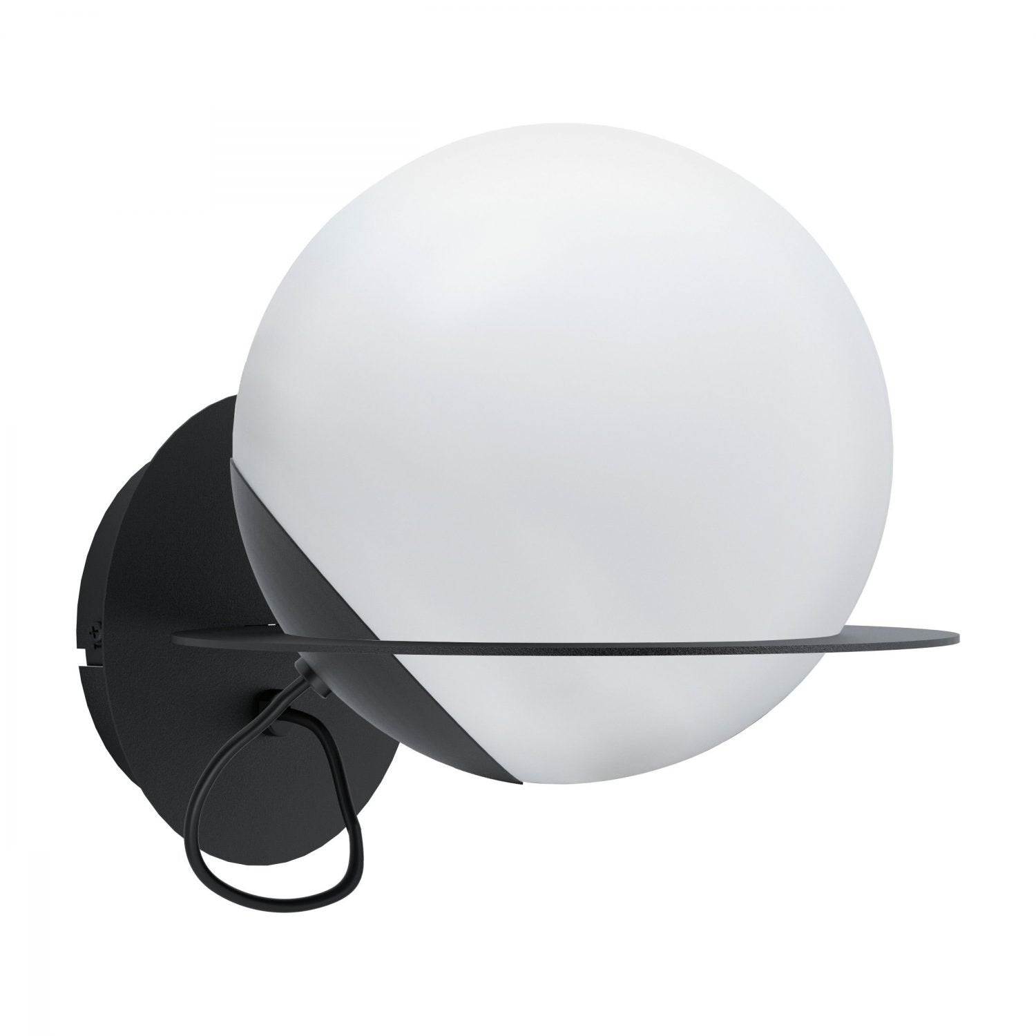Buy Wall Sconce Australia Sabalete 1 Light Wall Light Black & White - 98365