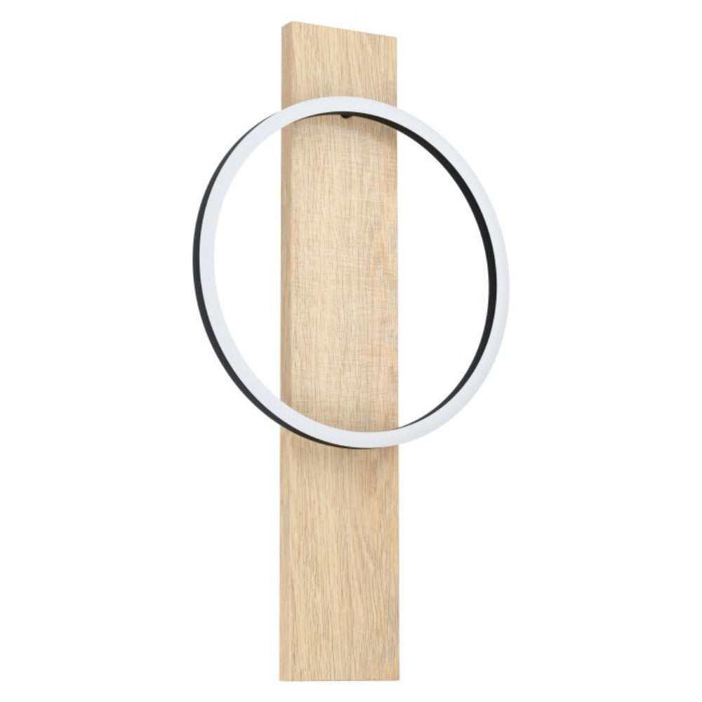 Buy Wall Sconce Australia Interior BOYAL Wall Light 12W 3000K Black Brown - 99466