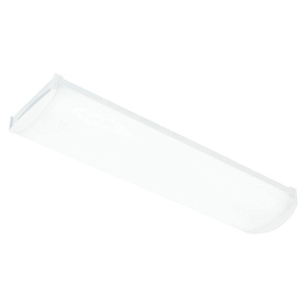 Buy LED Batten Lights Australia SABER Smart LED Batten Light 24W White Polycarbonate - 21445/05