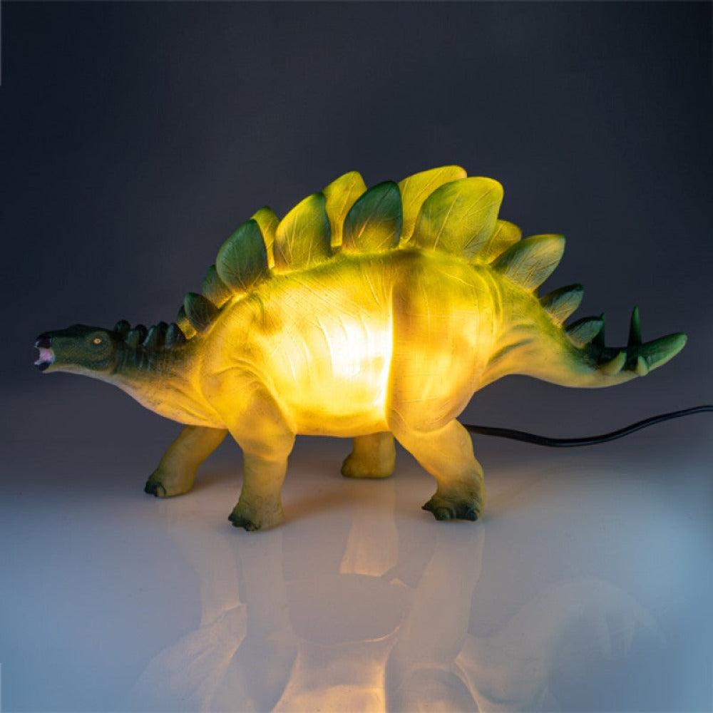 Buy Kids Lamps Australia Stegosaurus LED Kids Lamp - XW-DTL/ST