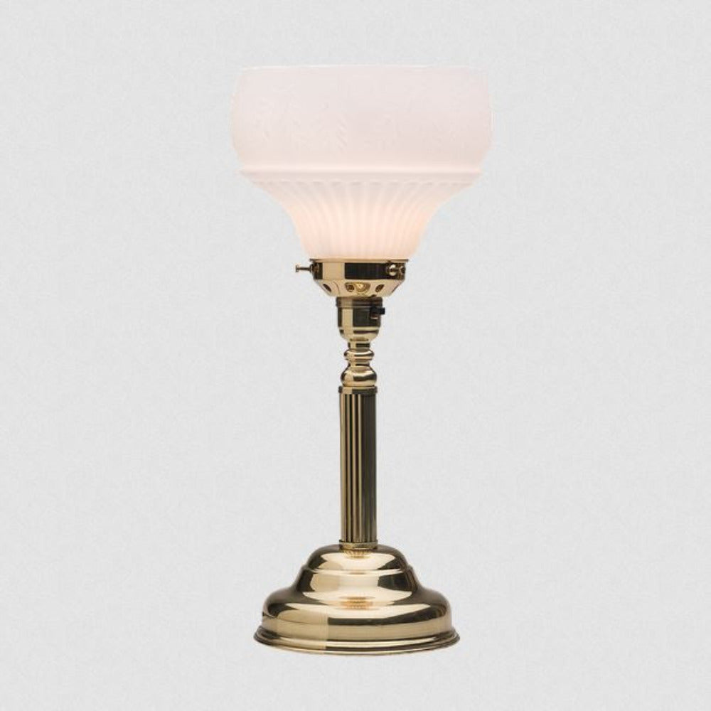 George Table Lamp Glass - TLC43