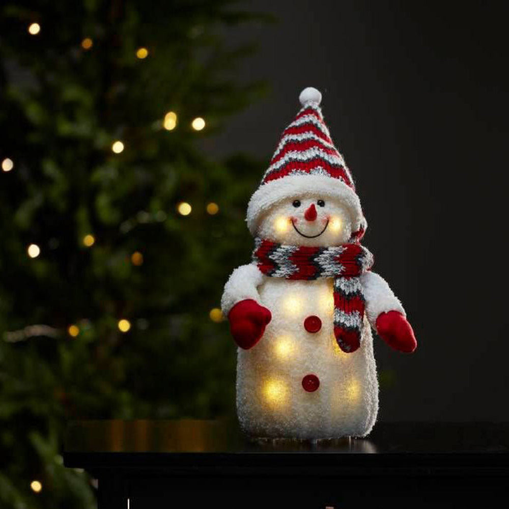 Buy Christmas Lights Australia XMAS Joylight Snowman DEC Red 380 mm - 411221