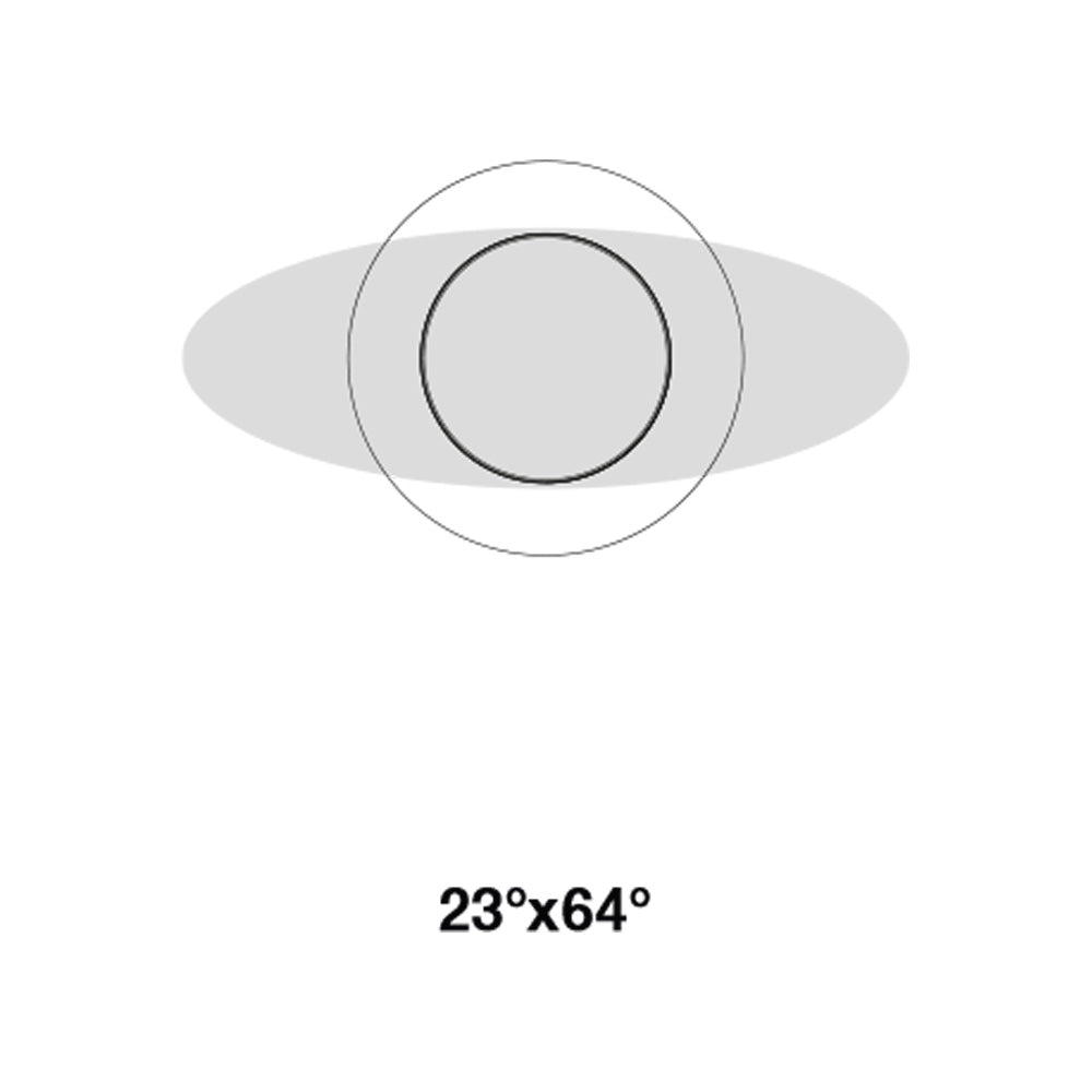 Altopiano 1.0 Round Recessed LED Downlight CRI80 DALI-2 4000K - AP1010