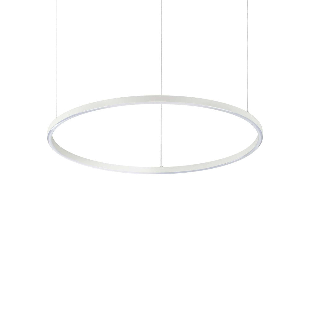 Buy LED Pendants Australia Oracle Slim Sp Round LED Pendant W700mm Aluminum 3000K / Dali - 3044