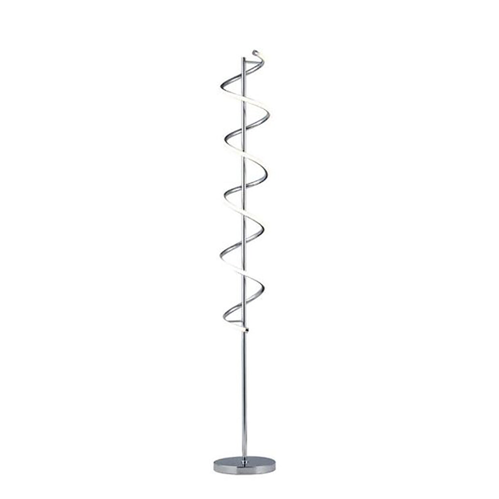 Buy Floor Lamps Australia Cirrhi Floor Lamp Chrome Aluminium 3000K - LL-LED-11C