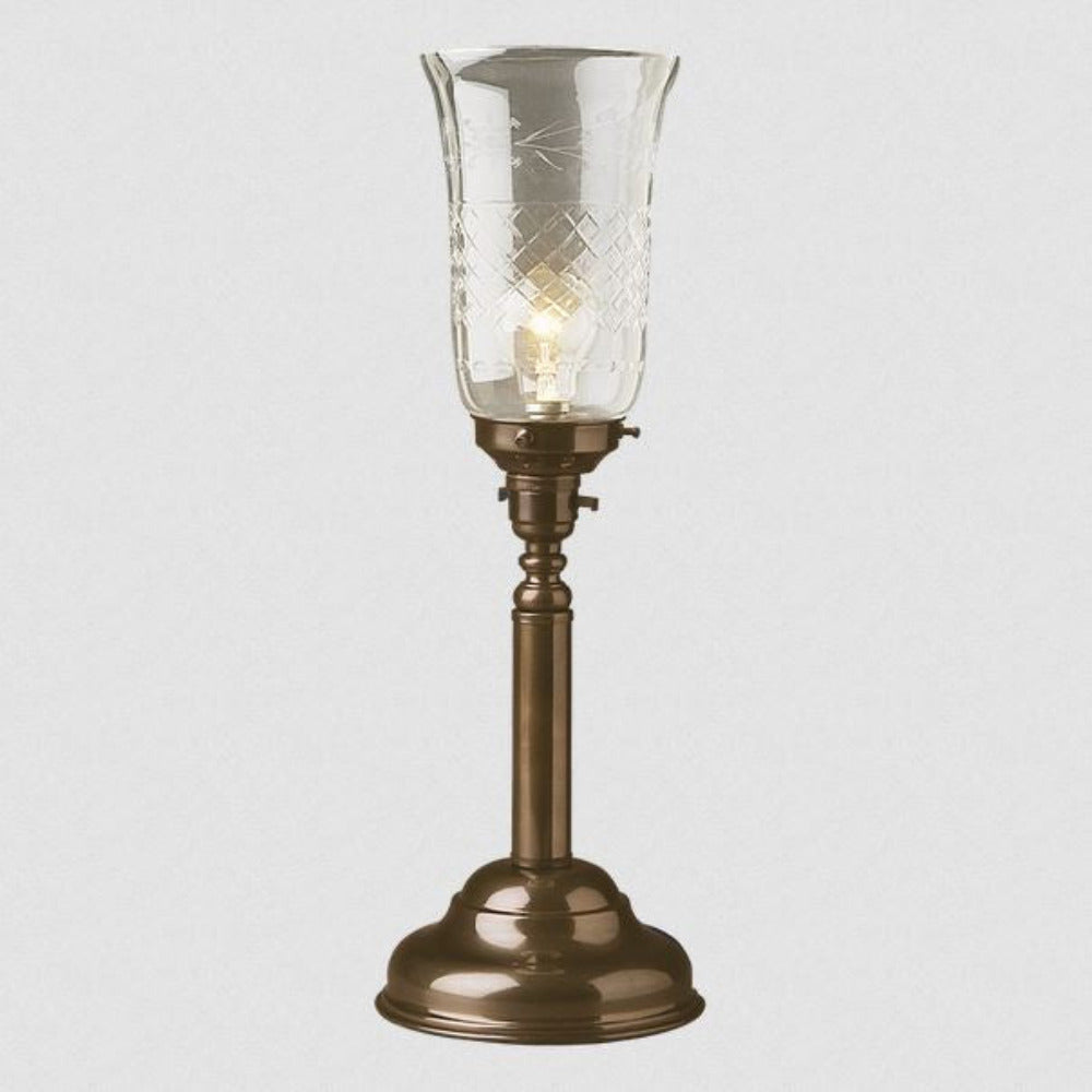 James Table Lamp Glass - TLC42