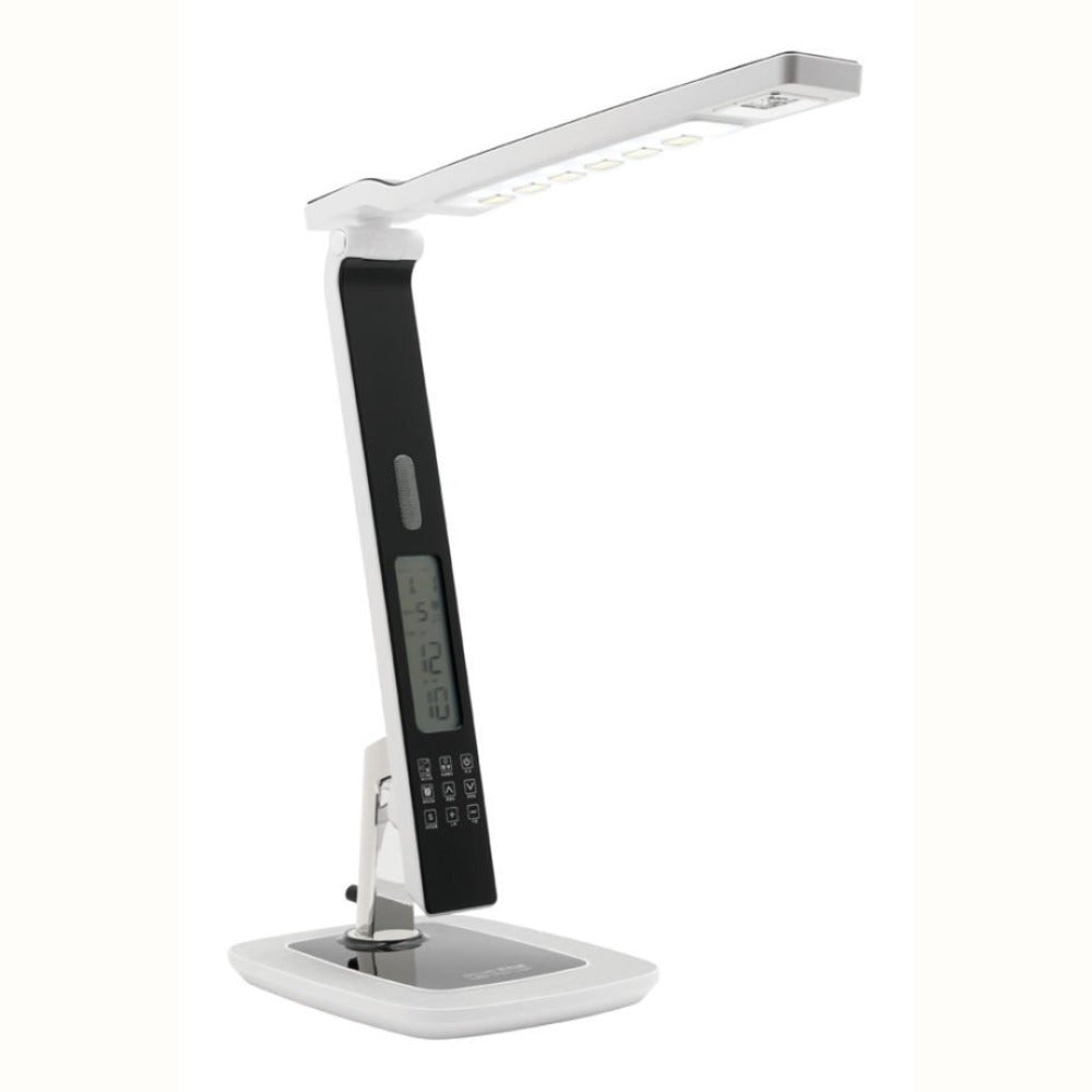 Tempo 10W LED Task Lamp with Alarm & Date & Time functions - A19911