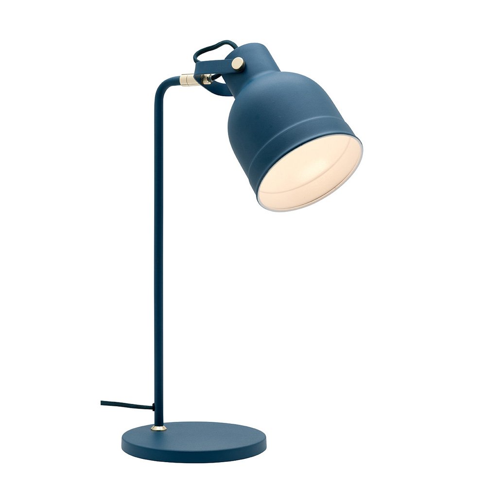 Elliot Table Lamp Navy - A46111NVY