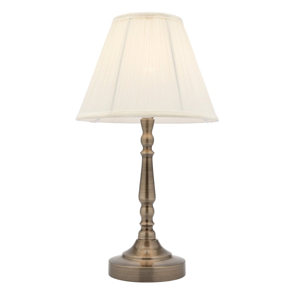 Molly Table Lamp Touch Antique Brass - A48611AB