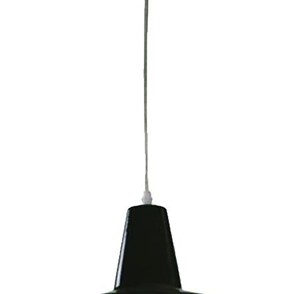 Buy Pendant Lights Australia Divo Angled Dome Shape 1 Light Pendant Black - DIVO5