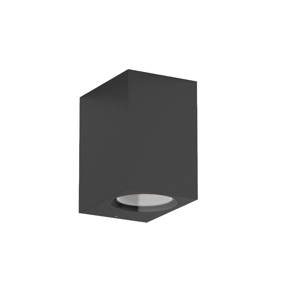 Buy Exterior Wall Lights Australia Prism Exterior Wall Light 7W H95mm Aluminium 3000K - AQL-600