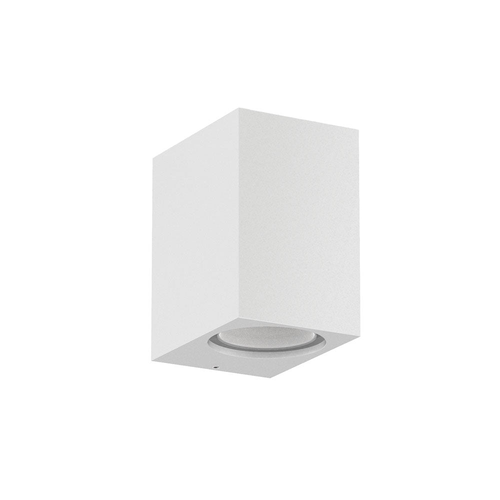 Buy Exterior Wall Lights Australia Prism Exterior Wall Light 7W H95mm Aluminium 3000K - AQL-600