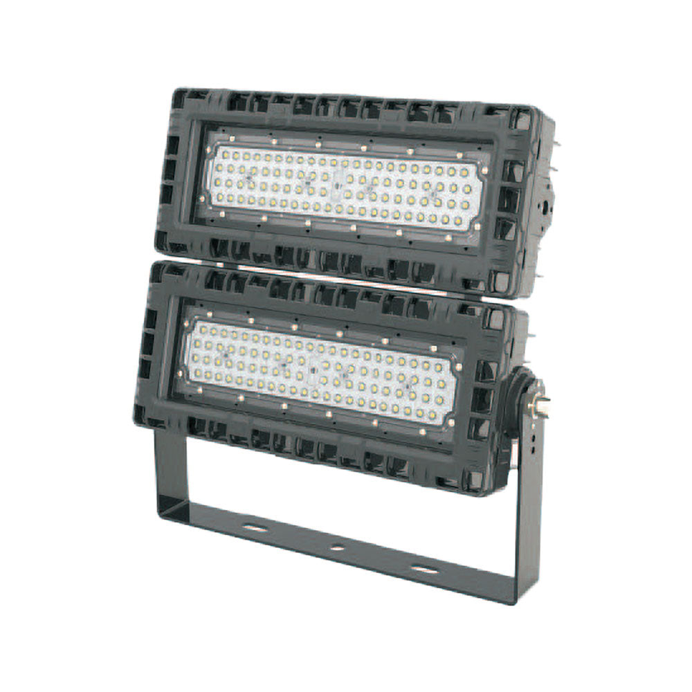 931 series LED Floodlight 200W Black Aluminium - AQL-931-F200