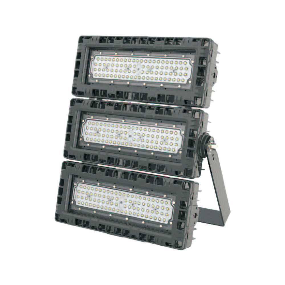 931 series LED Floodlight 300W Black Aluminium - AQL-931-F300