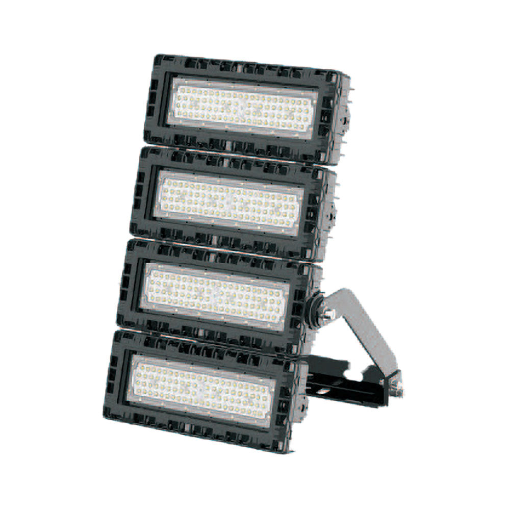 931 series LED Floodlight 400W Black Aluminium - AQL-931-F400
