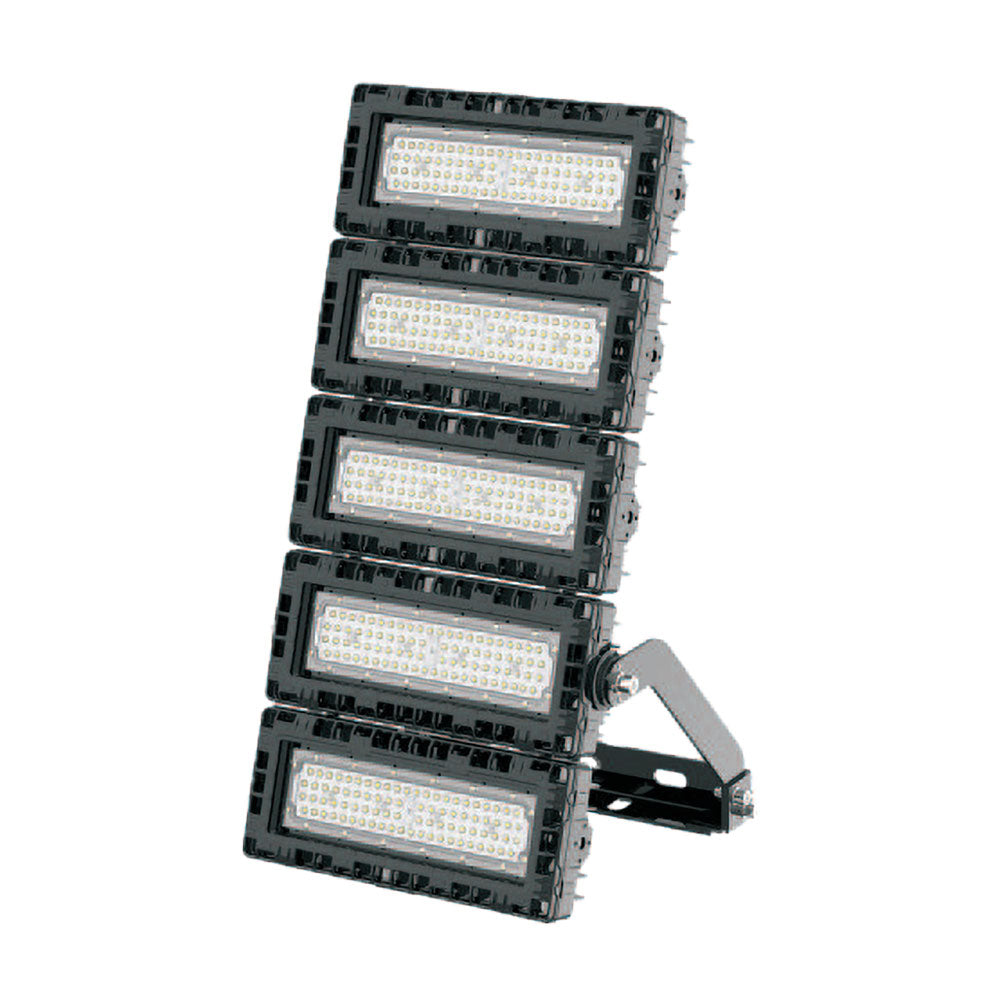 931 series LED Floodlight 500W Black Aluminium - AQL-931-F500