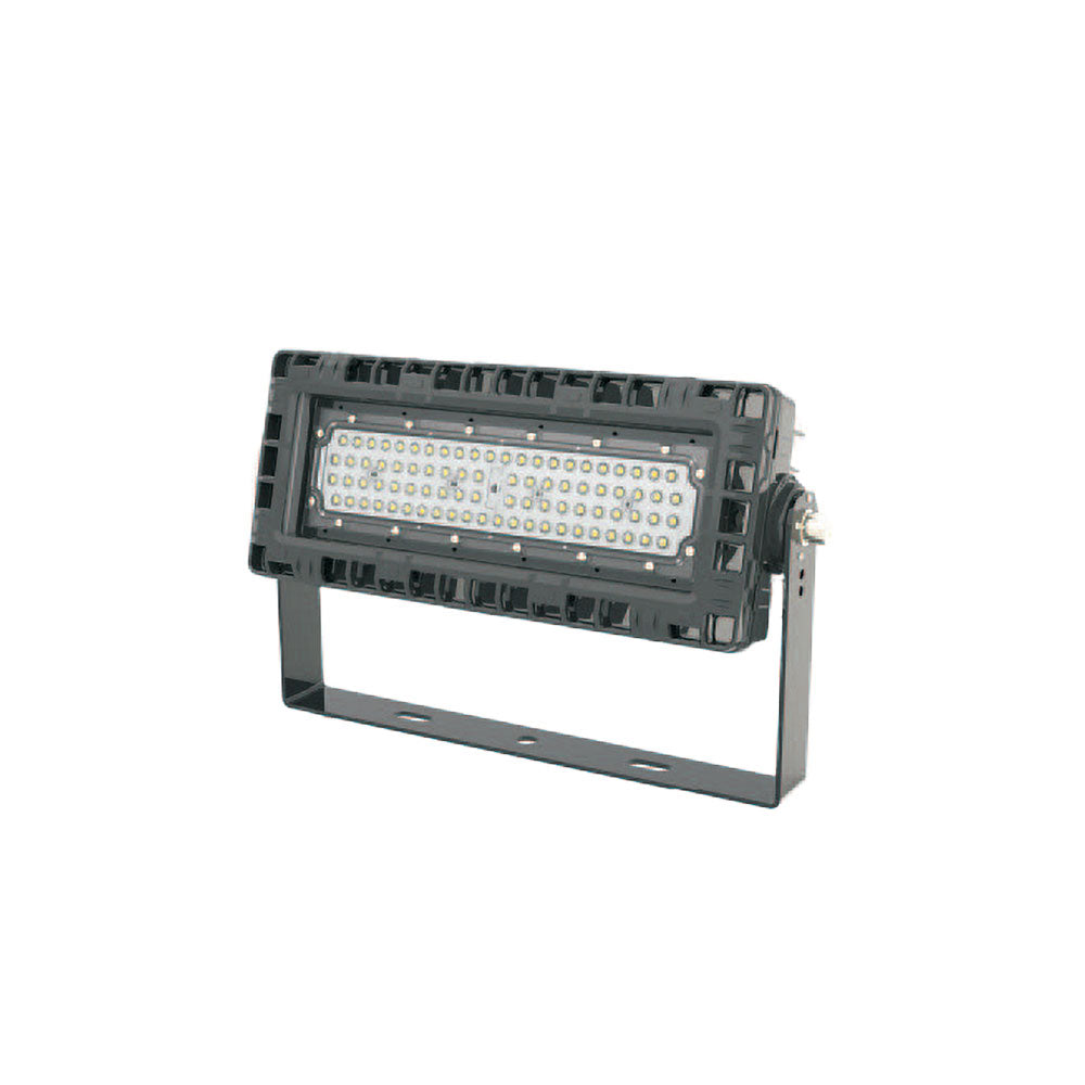 931 series LED Floodlight 100W Black Aluminium - AQL-931-F100