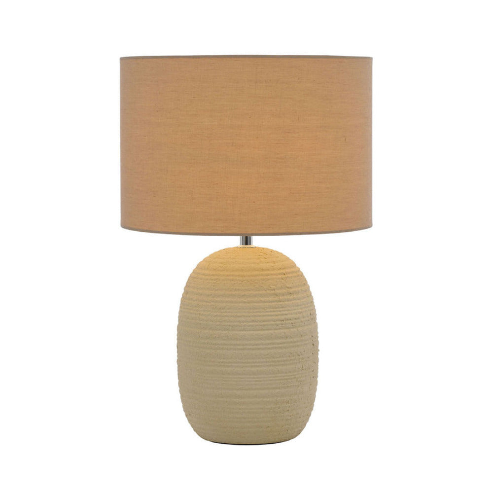 Buy Table Lamps Australia Arbro 1 Light Ceramic Table Lamp Sand - ARBRO TL-SD