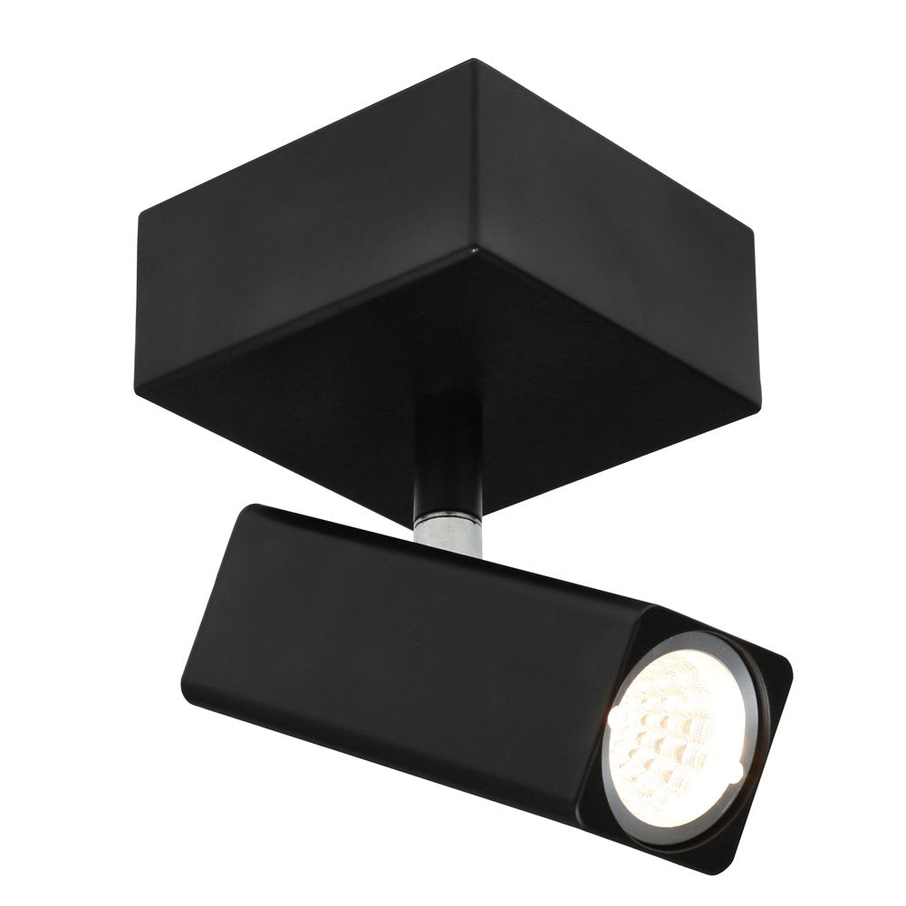 Artemis 1 Light 5 Watt Spot Light Black - ART1SBLK