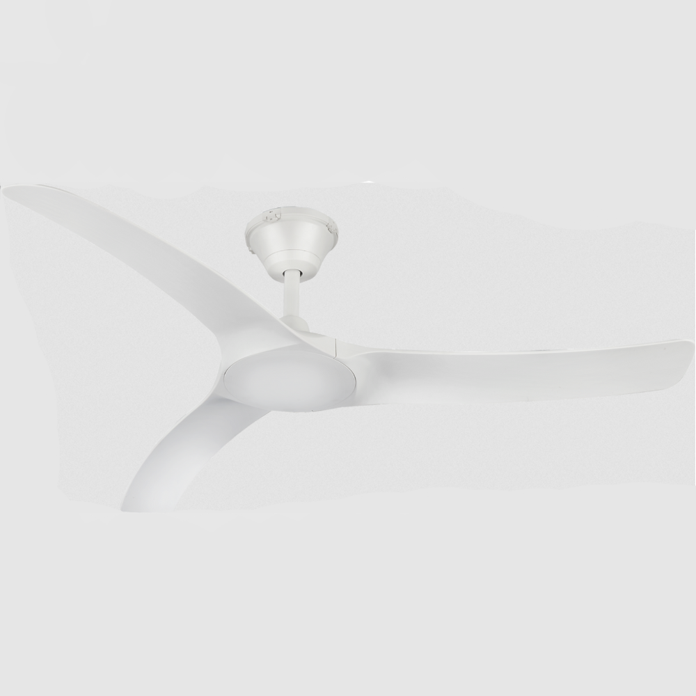 Aqua DC Ceiling Fan 52" White ABS Polymer Blade - AIP2661