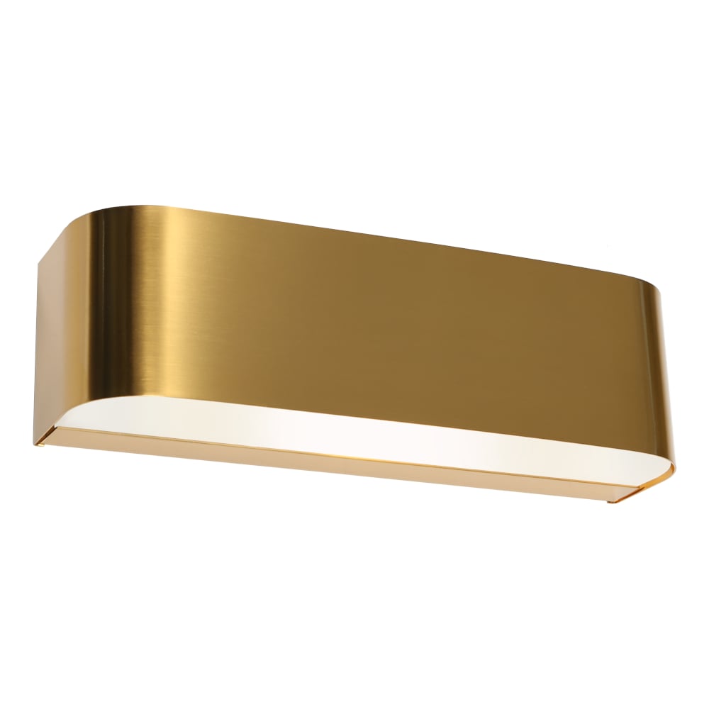 Buy Wall Sconce Australia Benson Wall Light Gold Metal - BENS1WGLD