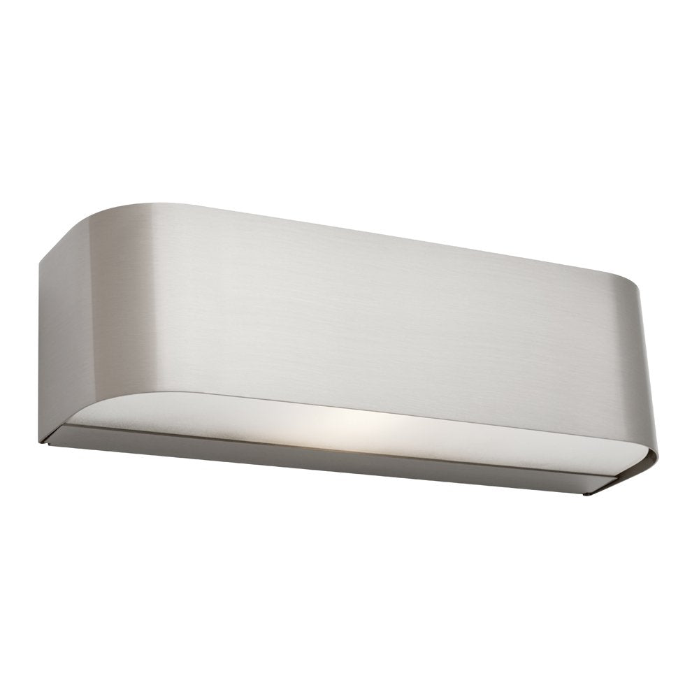 Buy Wall Sconce Australia Benson 1 Light Wall Light Satin Chrome - BENS1WSC