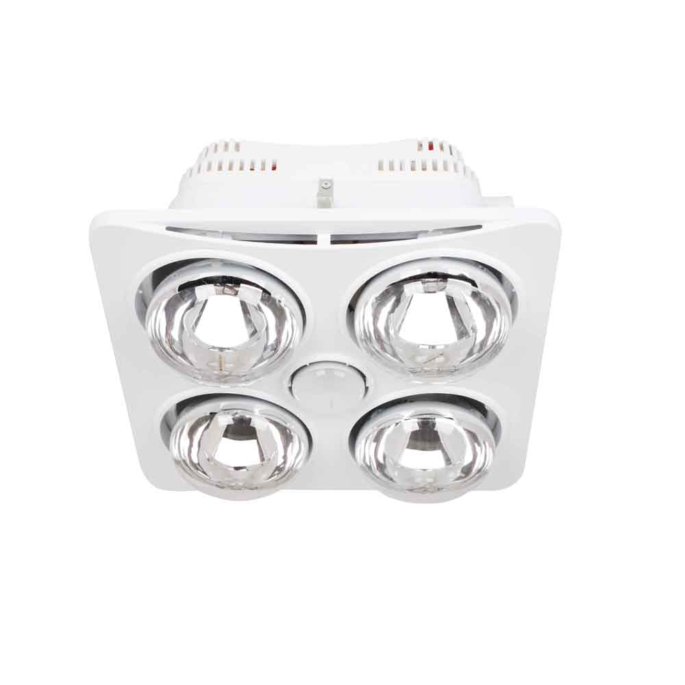 Buy 3 In 1 Bathroom Heaters Australia Ardene Quatro 3-in-1 Bathroom Heater White - BS124CSWWH
