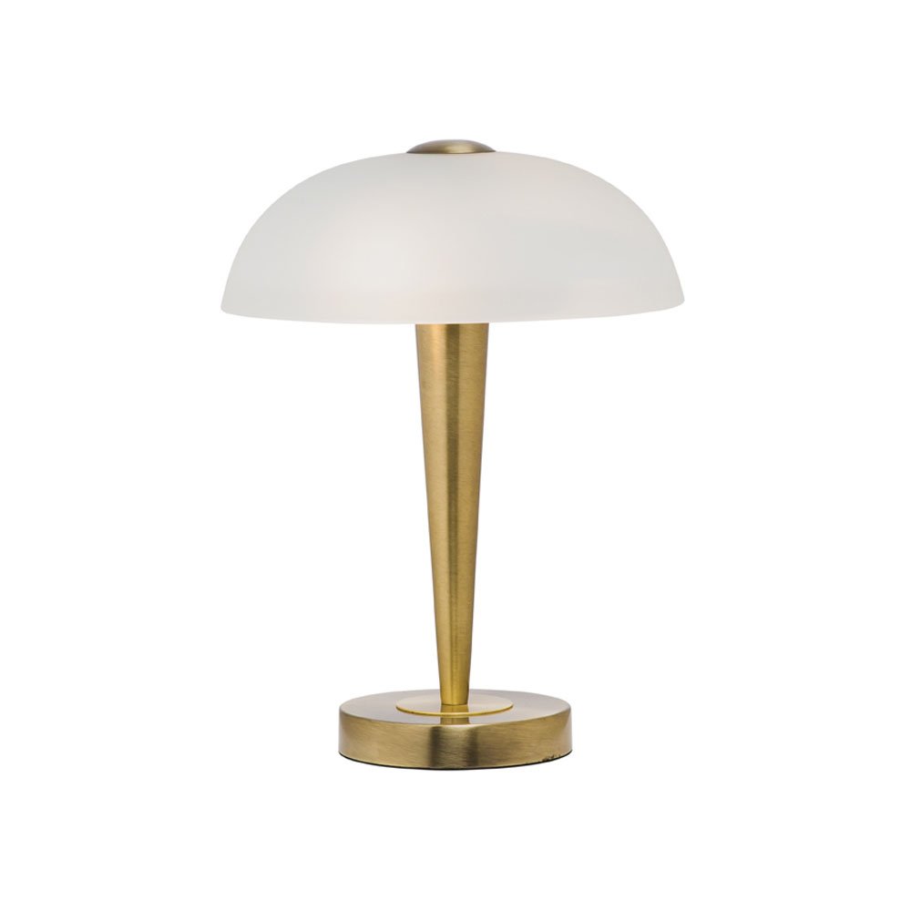 Bonita 2 Light Table Lamp Antique Brass - A28412AB