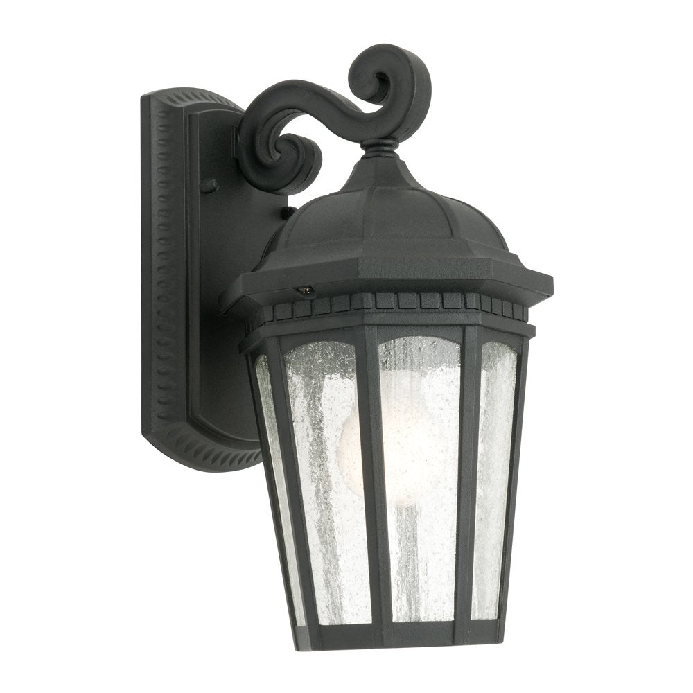 Buy Exterior Wall Lights Australia Cambridge 1 Light Exterior Wall Light Black - CAMB1EBLK