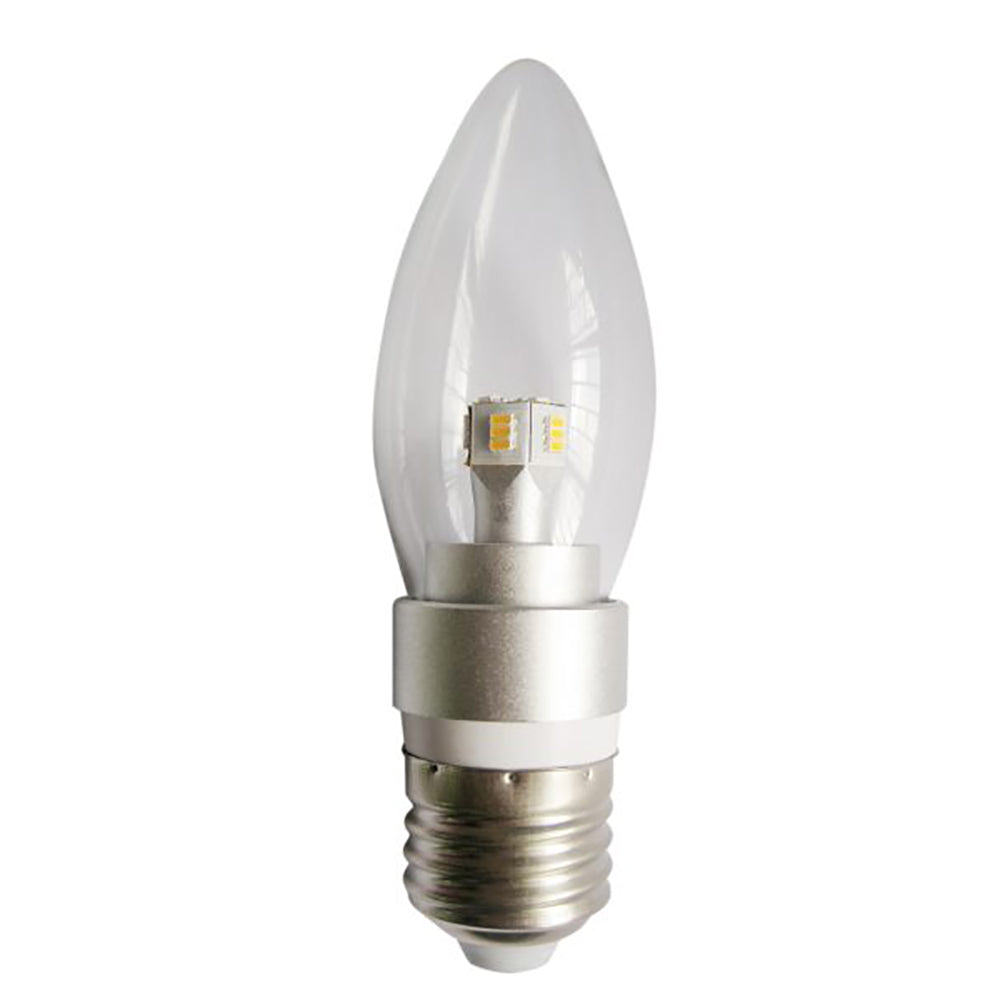 Buy LED Globes Australia Candle LED Globe ES 4W 240V Frosted Glass 3000K - CAN1D