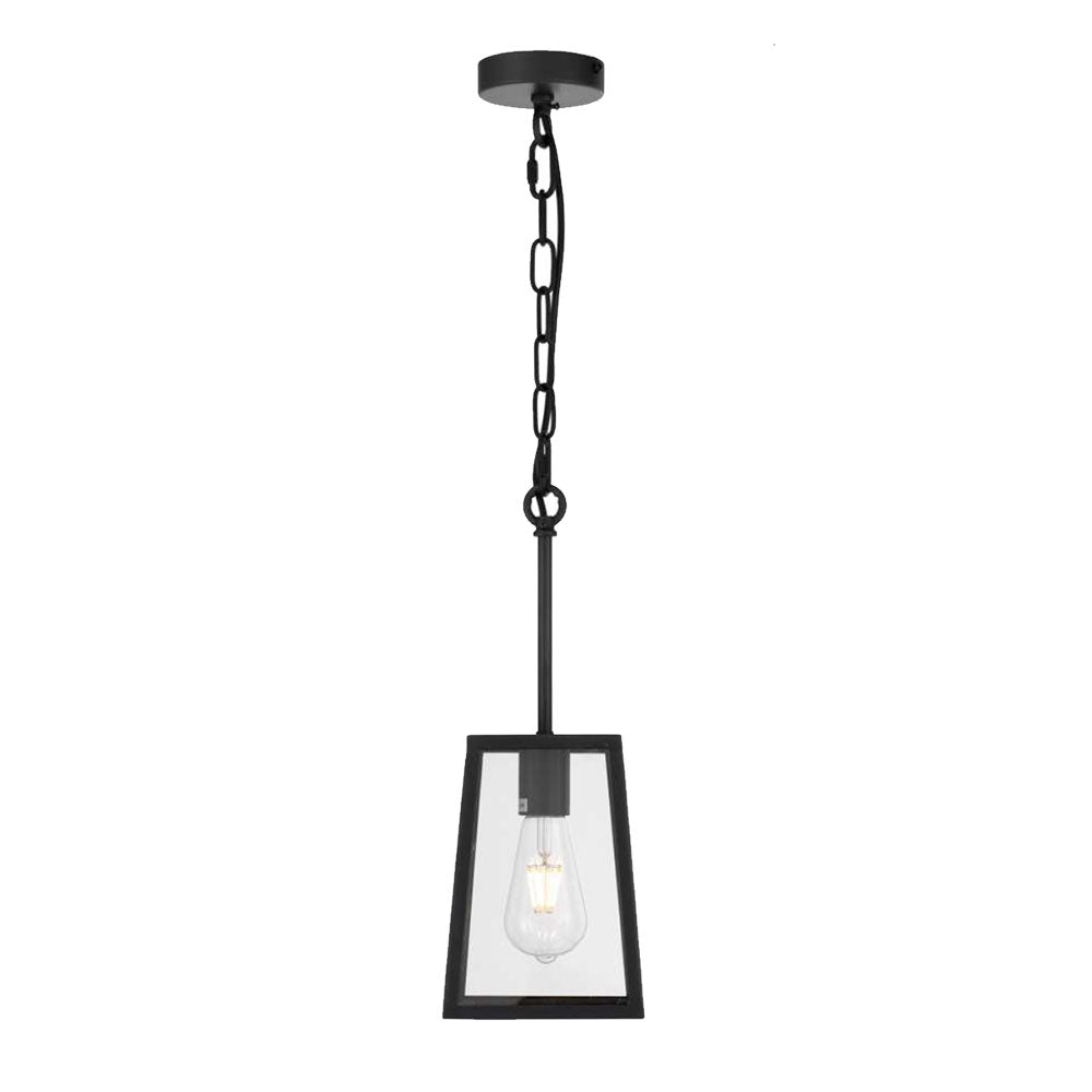 Buy Pendant Lights Australia Cantena 1 Light Small Pendant Black  - CANTENA PE15-BK