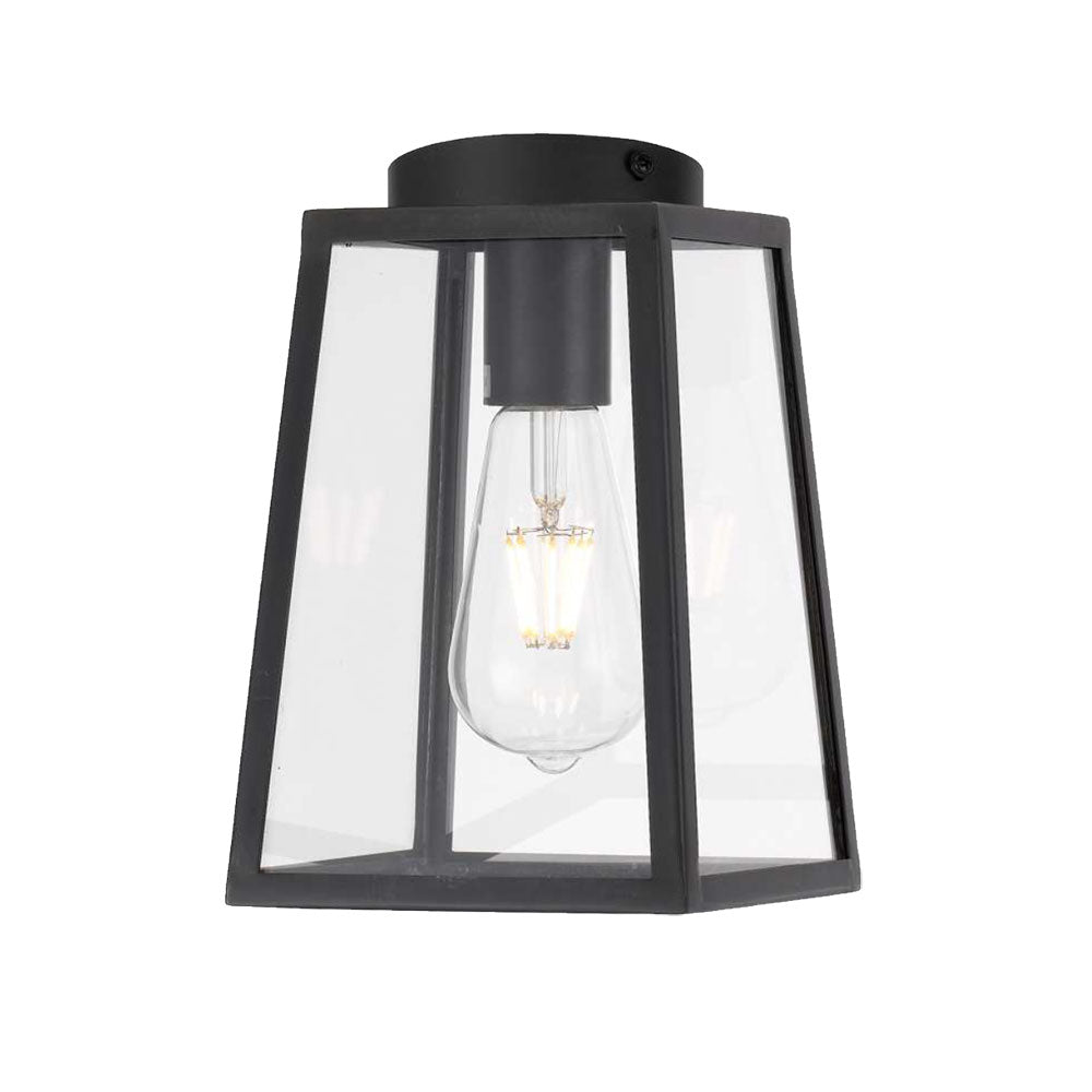 Buy Pendant Lights Australia Cantena 1 Light Small Pendant Black  - CANTENA PE15-BK