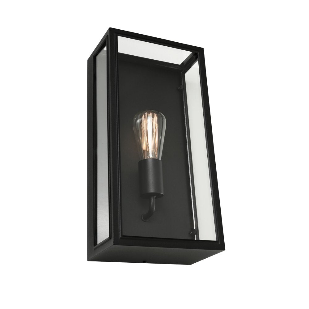 Buy Exterior Wall Lights Australia Chester 1 Light Exterior Wall Light Black - CHES1EBLK