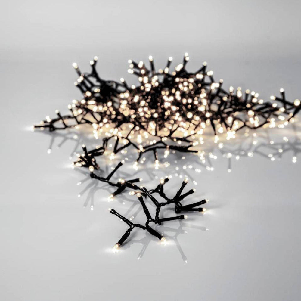 Buy Christmas Lights Australia Fairy Lts x1200 LED Crisp White 24m 2cm Spacings - 410836N