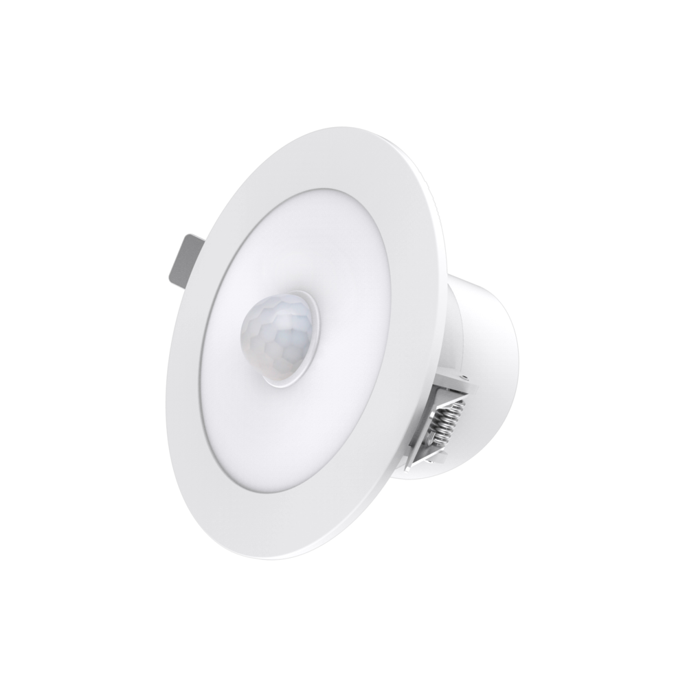 Buy Recessed LED Downlights Australia Clare Recessed LED Downlight With Sensor 10W White Polycarbonate 3 CCT - S9062TC/S