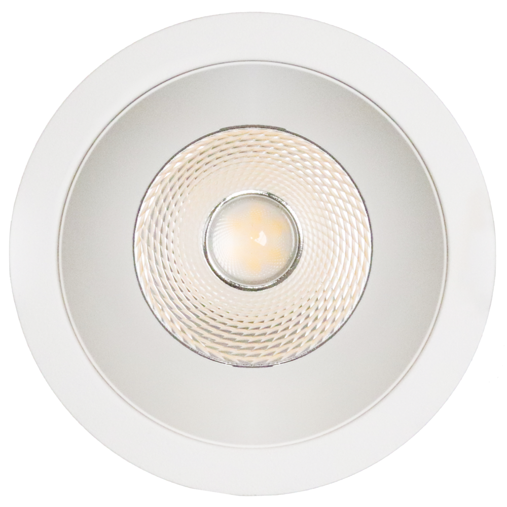 Coolum Recessed LED Downlight 12W White TRI Colour - S9069TC/WH