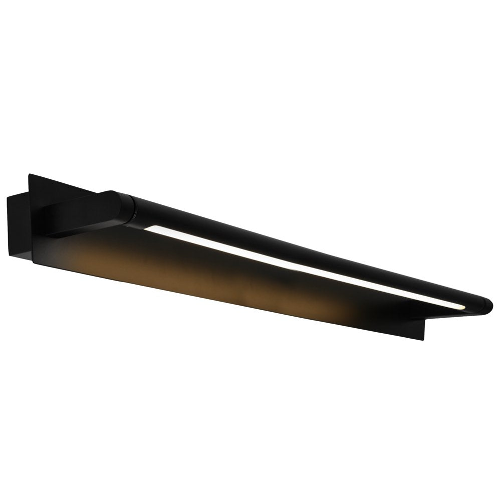 Coral 16W LED Vanity Light Black - CORA16WLEDBLK