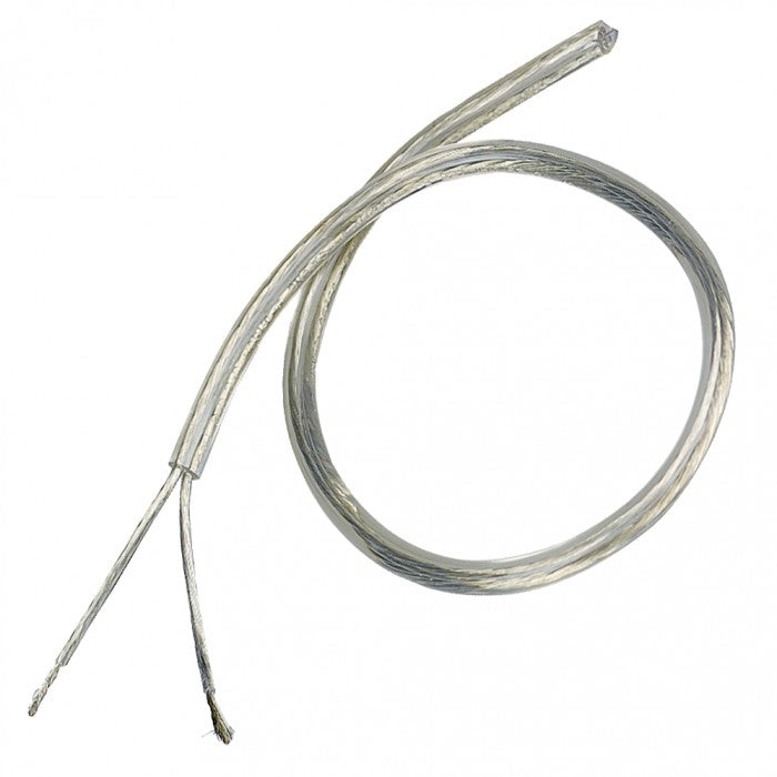 Buy Uncategorized Australia 2 Core Clear Silver Cable - CORD-2C-TR