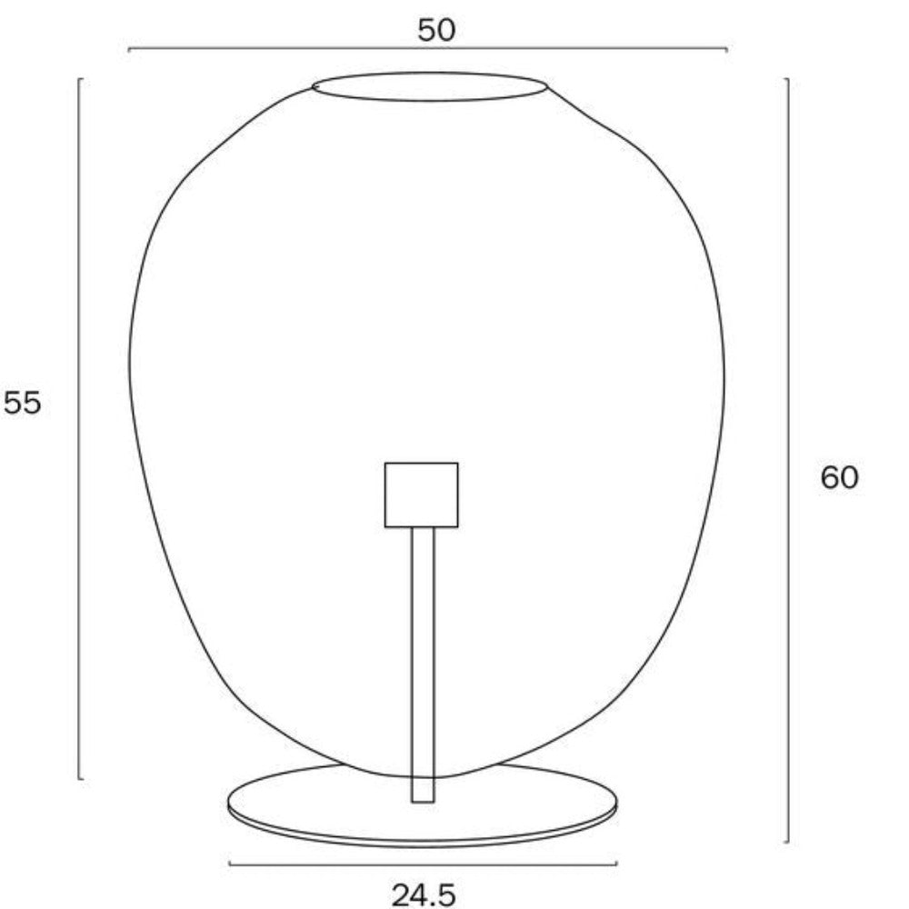 Buy Table Lamps Australia RANA Table Lamp W500mm Natural Rattan - RANA TL50NAT