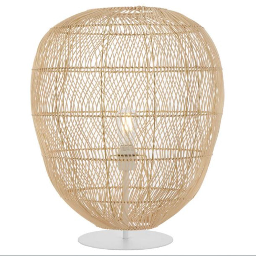 Buy Table Lamps Australia RANA Table Lamp W500mm Natural Rattan - RANA TL50NAT