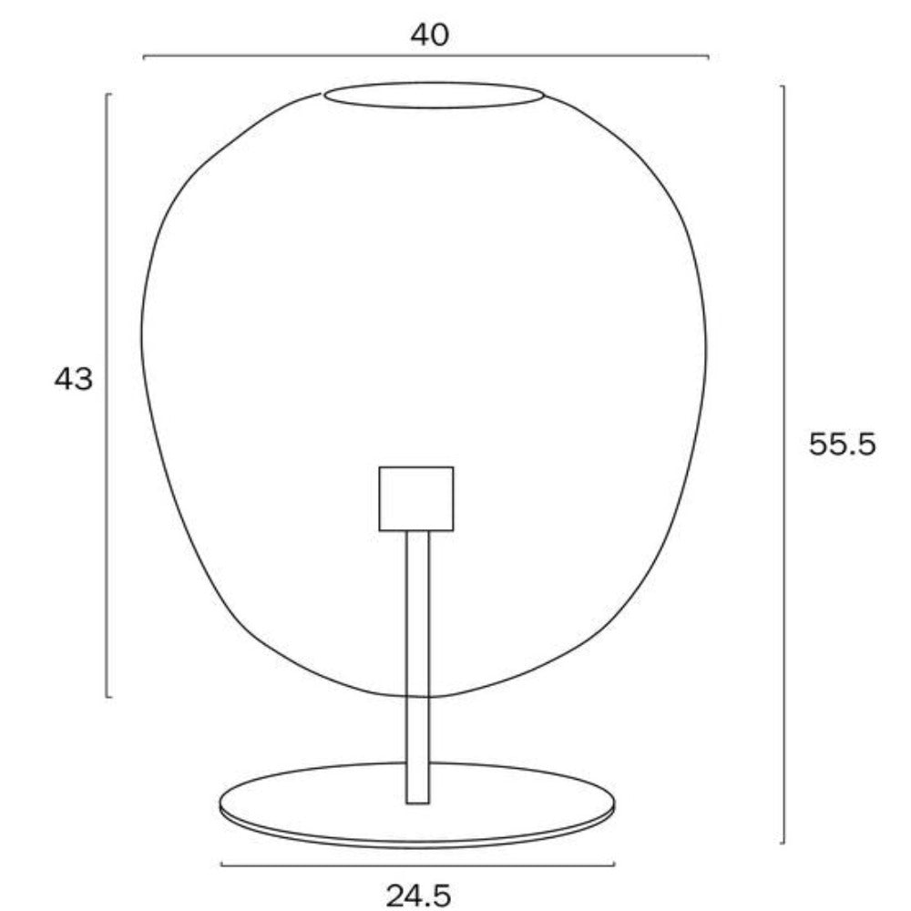 Buy Table Lamps Australia RANA Table Lamp W400mm Natural Rattan - RANA TL40NAT