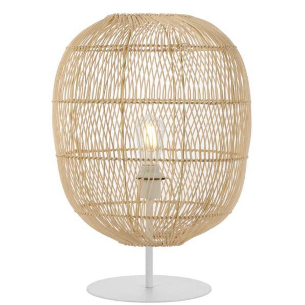 Buy Table Lamps Australia RANA Table Lamp W400mm Natural Rattan - RANA TL40NAT